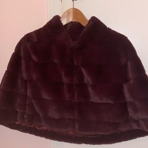 Faux fur covering